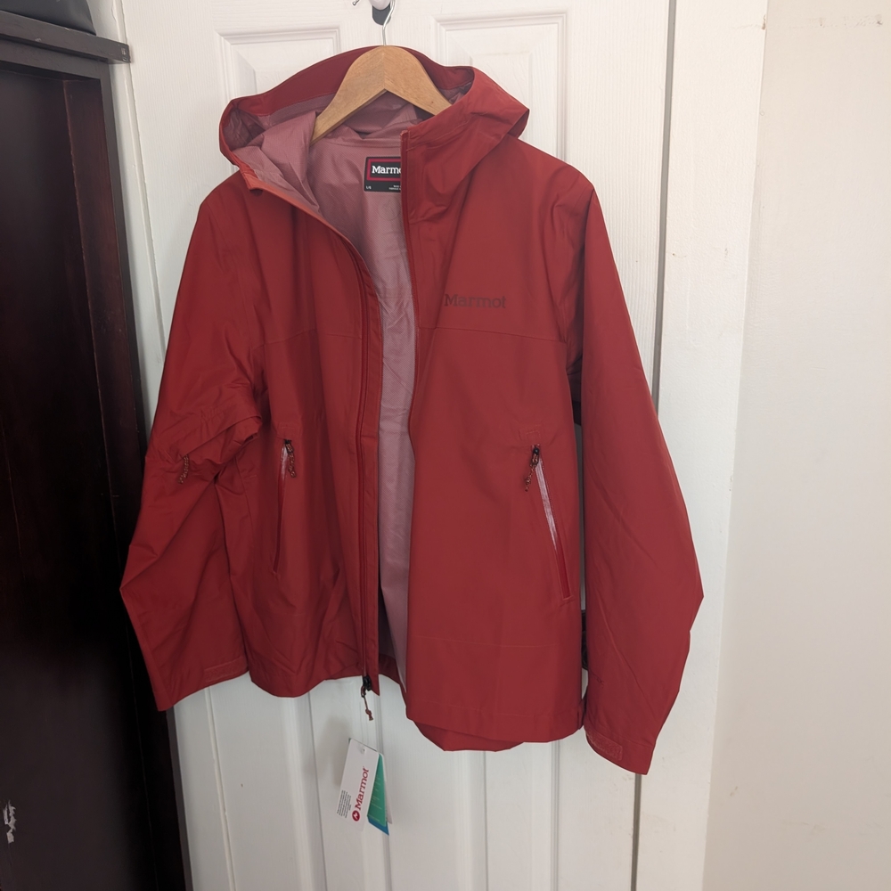 Marmot Women's Minimalist Rain Jacket Large NWT